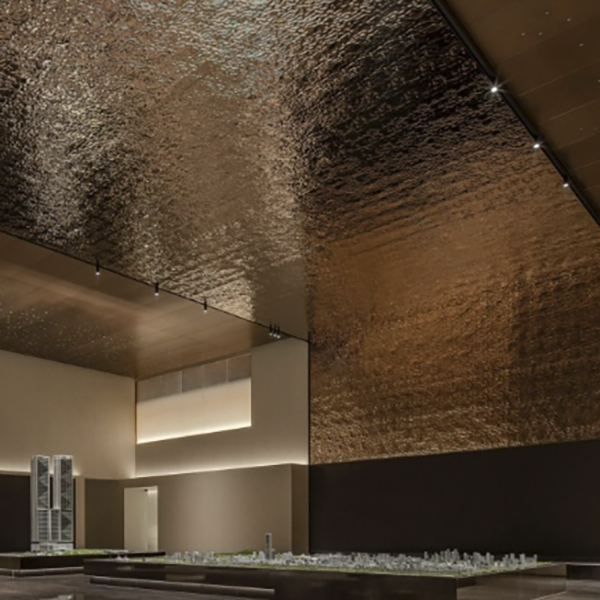 Лист из нержавеющей стали с водой: слияние формы и функции