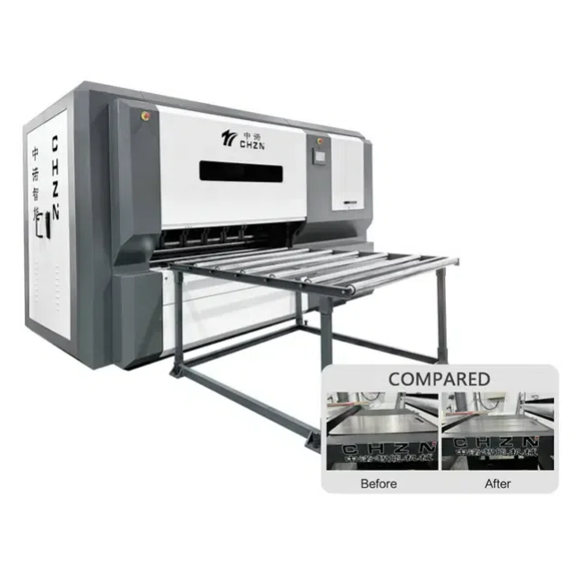 Как машина для выпрямления листа достигает эффективной обработки тонкого листа?