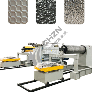 Chzn China Sheet Metal Stice Staching Machine Orange Skin Skin Antiskid Пластина